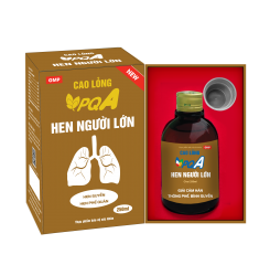 Cao Lỏng PQA Hen Người Lớn